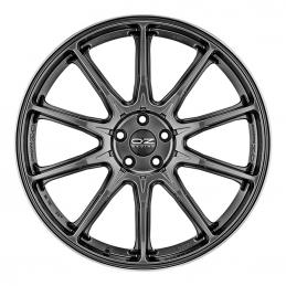 OZ Hyper XT HLT 10.5x20 PCD5x112 ET26 Dia66.46 Star Graphite Diamond Lip