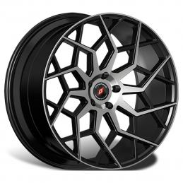 Inforged IFG42 10.5x21 PCD5x112 ET38 Dia66.6 Black Machined