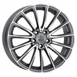 MAK Komet 7.5x17 PCD5x112 ET36 Dia66.6 Gunmetal Mirror Face