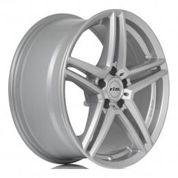 Rial M10 7.5x18 PCD5x112 ET44 Dia66.5 Polar Silver