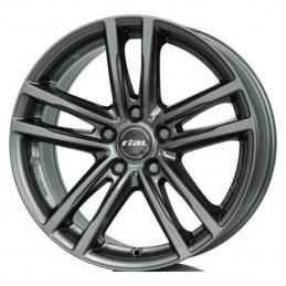 Rial X10 7x17 PCD5x112 ET49 Dia57.1 Metal Grey