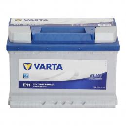 VARTA  BDn  74Ah  680 En (обр)  E11 276х175х190