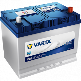 VARTA  BDn  70Ah  630 En (обр)  E23 260х175х225