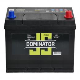 Dominator  6 CT  70Ah  530 En (обр)  260х175х225