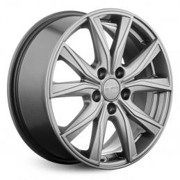 КиК Volkswagen Tiguan (КС867) 7x17 PCD5x112 ET40 Dia57.1 Дарк платинум