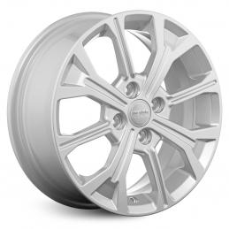 КиК Kia Rio (КС945) 6x15 PCD4x100 ET46 Dia54.1 Silver