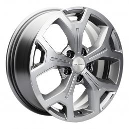 Khomen Wheels KHW1710 6.5x17 PCD5x114.3 ET40 Dia64.1 Gray