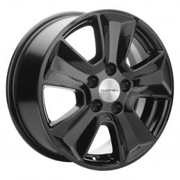 Khomen Wheels KHW1601 6.5x16 PCD5x114.3 ET50 Dia66.1 Black