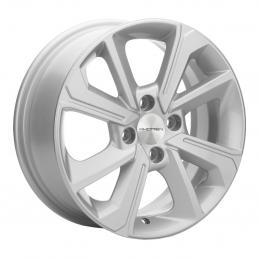 Khomen Wheels KHW1501 6x15 PCD4x100 ET46 Dia54.1 F-Silver