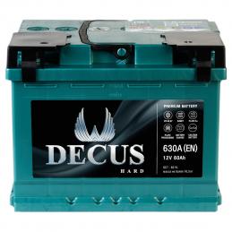 DECUS  6 СТ  60Ah  630 En (обр)  242х175х190