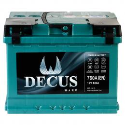 DECUS  6 СТ  66Ah  700 En (обр)  242х175х190