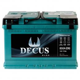 DECUS  6 СТ  77Ah  850 En (обр)  276х175х190