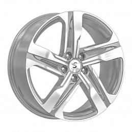 КиК КР004 (19_Sorento) 7.5x19 PCD5x114.3 ET49 Dia67.1 Elite silver