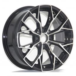 Lizardo XH180 6.5x15 PCD4x100 ET40 Dia60.1 BMF