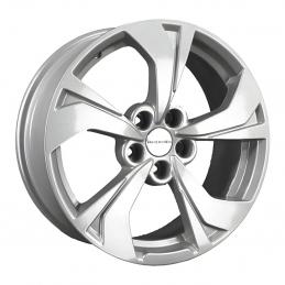 Khomen Wheels KHW1724 7x17 PCD5x108 ET40 Dia54.1 F-Silver