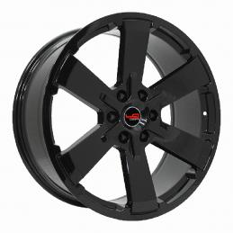 LegeArtis Replica Concept-CL501 9x22 PCD6x139.7 ET24 Dia78.1 Black