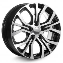 КиК Nissan Qashqai (КС736) 6.5x16 PCD5x114.3 ET40 Dia66.1 Алмаз-черный