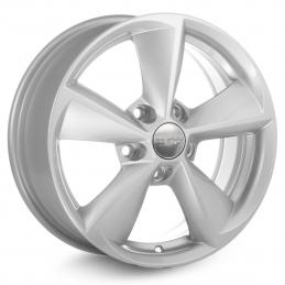 КиК Toyota Corolla (KC681) 6.5x16 PCD5x114.3 ET45 Dia60.1 Silver