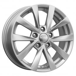 КиК Skoda Octavia (КС863) 6.5x16 PCD5x112 ET46 Dia57.1 Silver