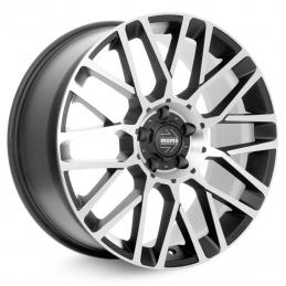 MOMO Revenge SUV 10x20 PCD5x112 ET25 Dia66.6 Matt Black-Polished