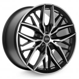 MOMO Spider 8.5x19 PCD5x112 ET30 DIA 66.6  Matt Black-Polished