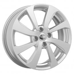 КиК Kia Rio X-Line (КС893) 6x16 PCD4x100 ET49 Dia54.1 Silver