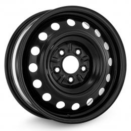 TREBL X40054 Hyundai 6x16 PCD5x114.3 ET43 DIA 67.1  Black