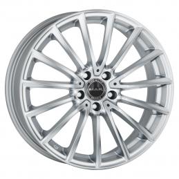 MAK Komet 8x19 PCD5x112 ET43 Dia66.6 Silver