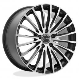 MAK Fatale 7.5x17 PCD5x100 ET35 Dia72 Ice Black