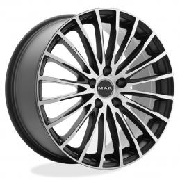 MAK Starlight 9.5x19 PCD5x112 ET35 DIA 66.6  Ice Black