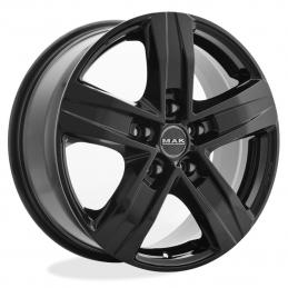 MAK Stone 5 6.5x16 PCD5x130 ET65 Dia78.1 Gloss Black