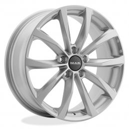 MAK Wolf 6.5x16 PCD5x112 ET50 Dia57.1 Silver