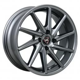 NZ H-03L 7.5x17 PCD4x100 ET35 DIA 60.1  GRAPHITE