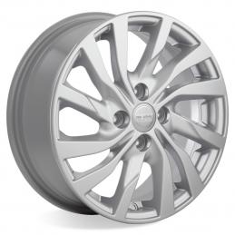 КиК Lada Vesta (КС882) 6x15 PCD4x100 ET50 Dia60.1 Silver