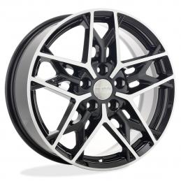 КиК Hyundai i40 (КС894) 7.5x17 PCD5x114.3 ET46 Dia67.1 Алмаз-черный