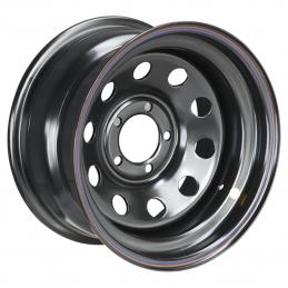 Off-Road Wheels Диск усиленный JEEP стальной черный 8x15 PCD5x114.3 ET-19 DIA 84  Черный