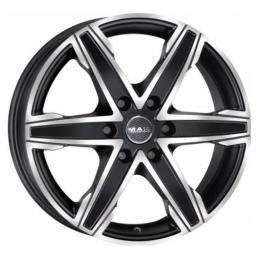 MAK King 6 6.5x16 PCD6x139.7 ET10 Dia112 Ice Black