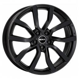 MAK Midlands 8.5x20 PCD5x112 ET20 Dia66.45 Matt Black