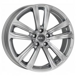 MAK Magma 7x17 PCD5x114.3 ET55 Dia56.1 Silver