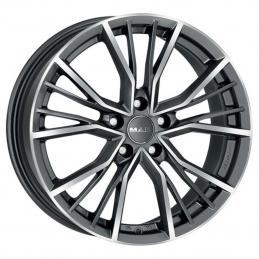 MAK Union 9.5x21 PCD5x112 ET36 Dia66.45 Gunmetal Mirror Face