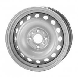 TREBL X40033 P 6x16 PCD4x100 ET50 Dia60.1 Silver