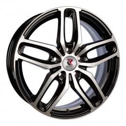 RepliKey XRAY (B199) 6.5x17 PCD4x100 ET41 DIA 60.1  BK/FP