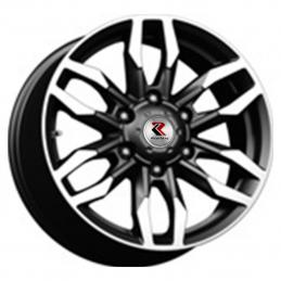 RepliKey Toyota Land Cruiser Prado (B228) 7.5x17 PCD6x139.7 ET25 Dia106.1 BK/FP