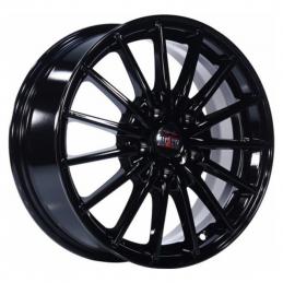 Alcasta M60 6.5x16 PCD5x108 ET45 Dia63.35 BLACK