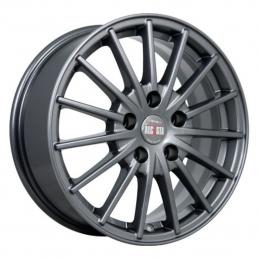 Alcasta M60 6.5x16 PCD5x100 ET38 Dia57.1 GRAPHITE