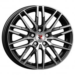 RepliKey Kia Rio/Huyndai Solaris (B229) 6x16 PCD4x100 ET49 Dia54.1 BK/FP