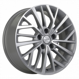 Khomen Wheels KHW1717 7x17 PCD5x110 ET46 Dia63.3 F-Silver