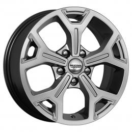 СКАД Renault Duster (KL-318) 6.5x16 PCD5x114.3 ET50 DIA 66.1  Графит