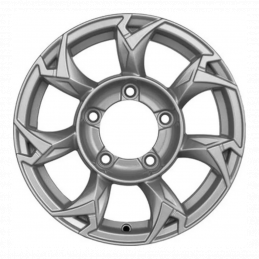 Khomen Wheels KHW1505 5.5x15 PCD5x139.7 ET5 Dia108.1 S/FP