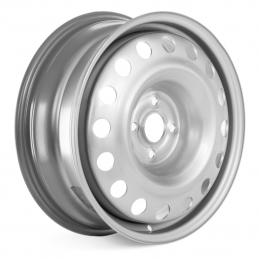 TREBL 4700T 5x13 PCD4x100 ET38 Dia57.1 Silver